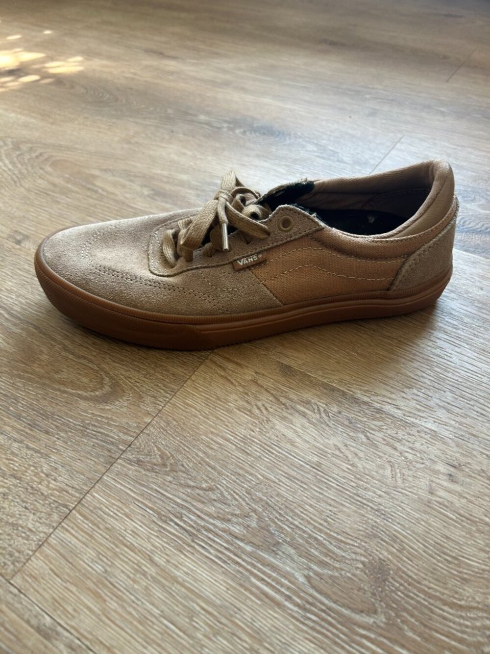 Vans Gilbert Crockett Pro Model Sneakers Tobacco Brown and Gum Men's Size 8.5 - Picture 3 of 10